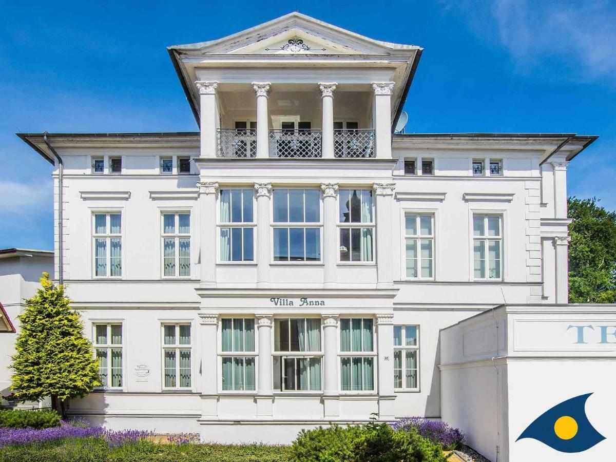 Villa Anna Whg 01 "Onyx" Ostseebad Heringsdorf Exterior foto