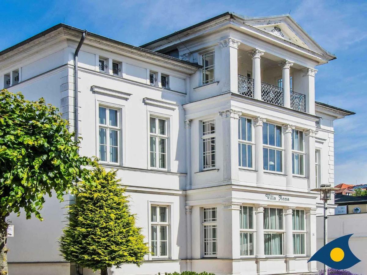 Villa Anna Whg 01 "Onyx" Ostseebad Heringsdorf Exterior foto
